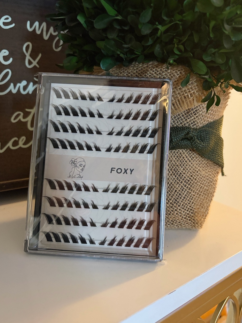 Foxy Individual Lash Clusters - Black